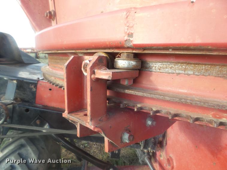 image for item DA4617 Case IH 8610 bale processor