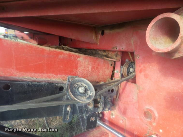 image for item DA4617 Case IH 8610 bale processor