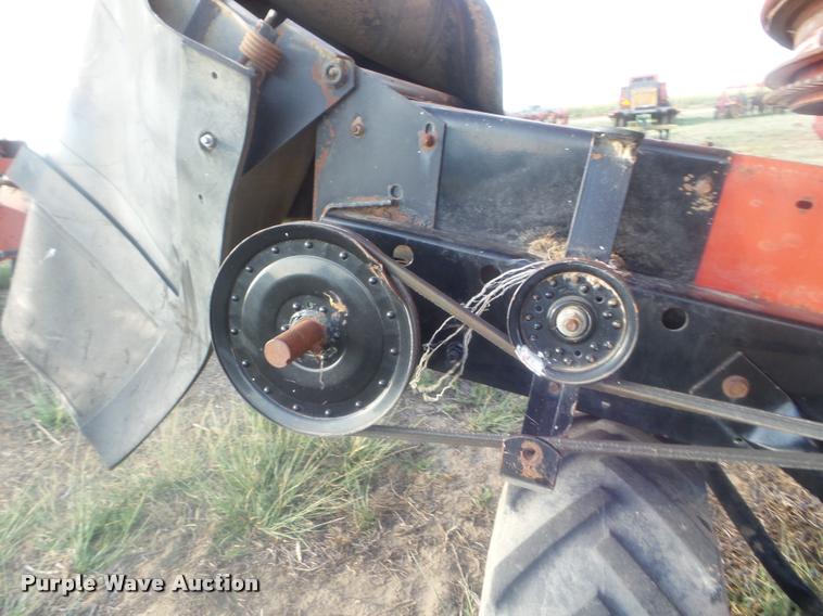 image for item DA4617 Case IH 8610 bale processor