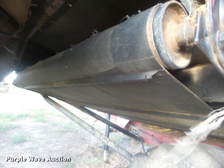 image for item DA4617 Case IH 8610 bale processor