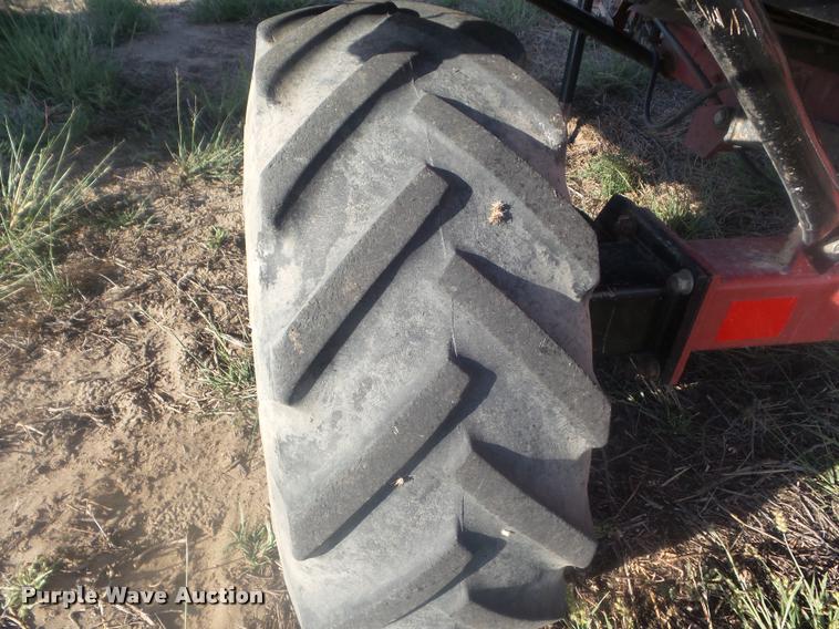 image for item DA4617 Case IH 8610 bale processor