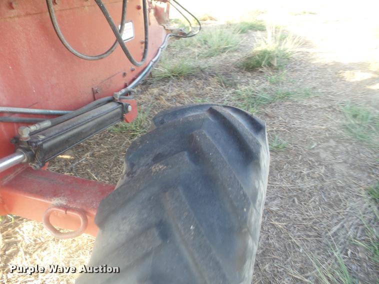 image for item DA4617 Case IH 8610 bale processor