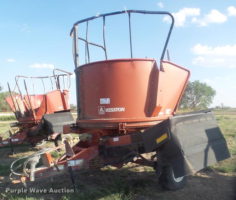 image for item DA4618 Hesston BP25 bale processor