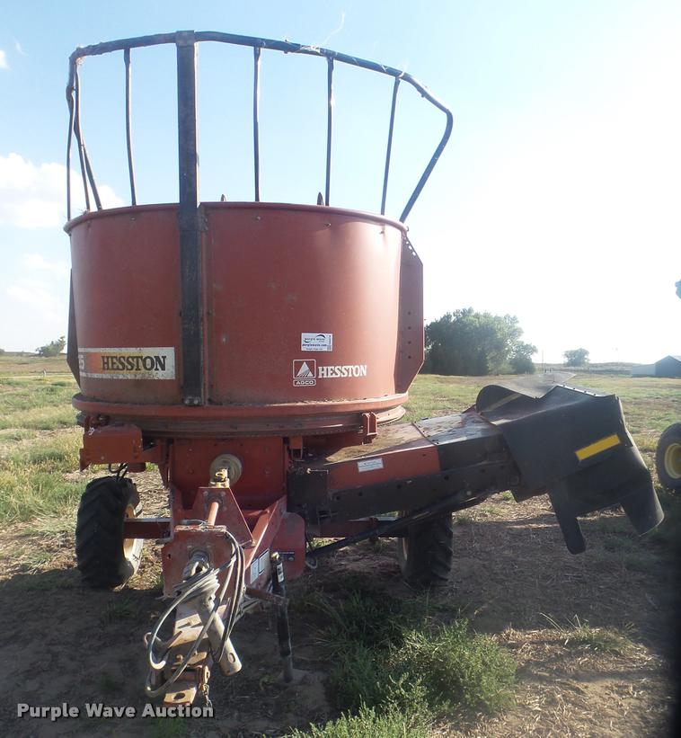 image for item DA4618 Hesston BP25 bale processor