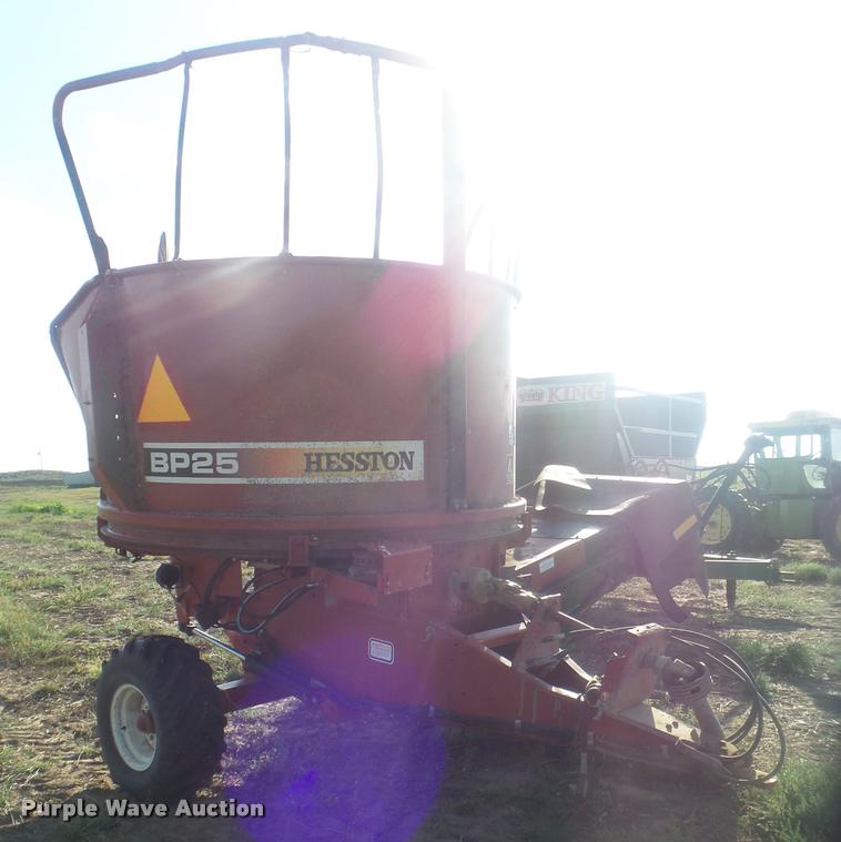 image for item DA4618 Hesston BP25 bale processor