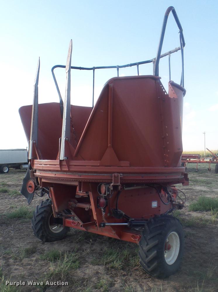 image for item DA4618 Hesston BP25 bale processor