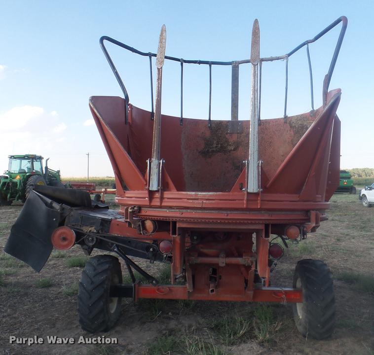 image for item DA4618 Hesston BP25 bale processor