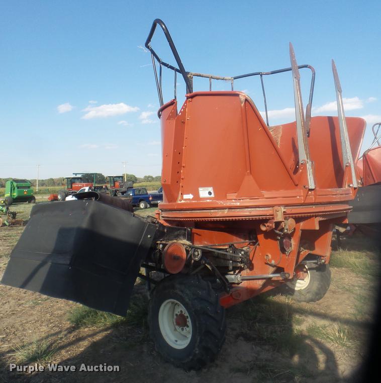 image for item DA4618 Hesston BP25 bale processor