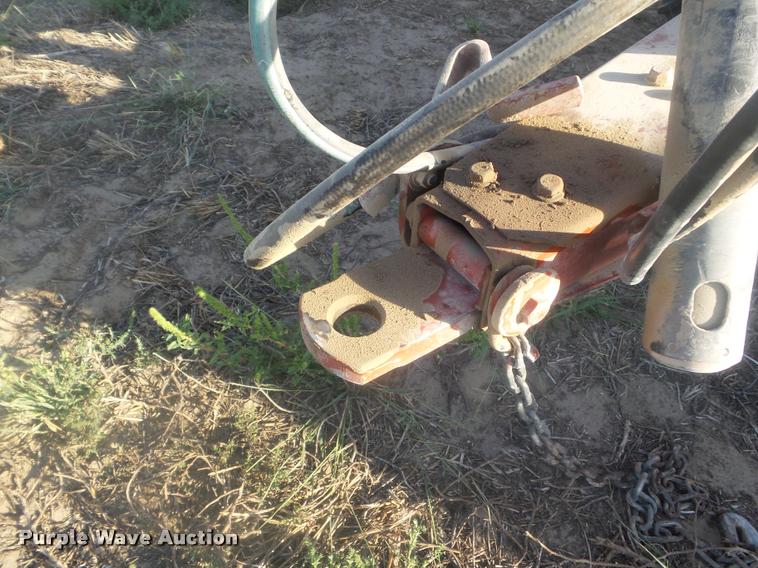 image for item DA4618 Hesston BP25 bale processor