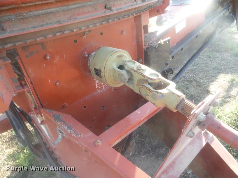 image for item DA4618 Hesston BP25 bale processor