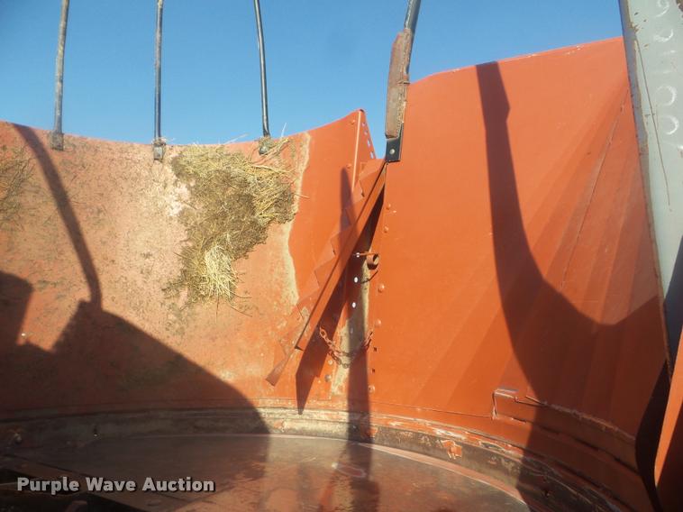 image for item DA4618 Hesston BP25 bale processor