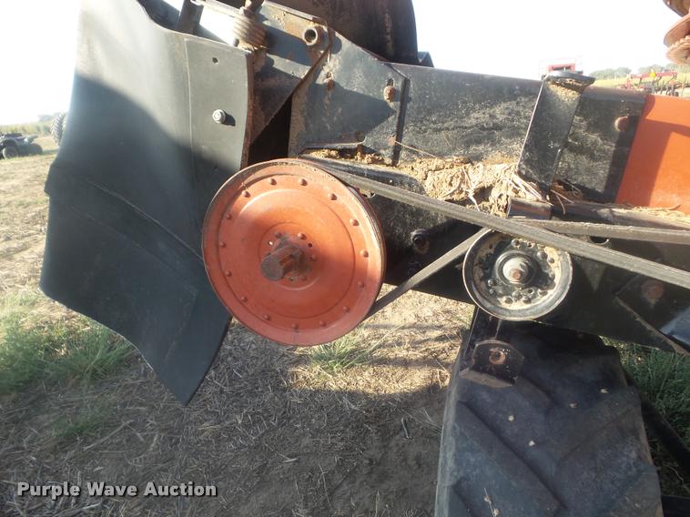 image for item DA4618 Hesston BP25 bale processor