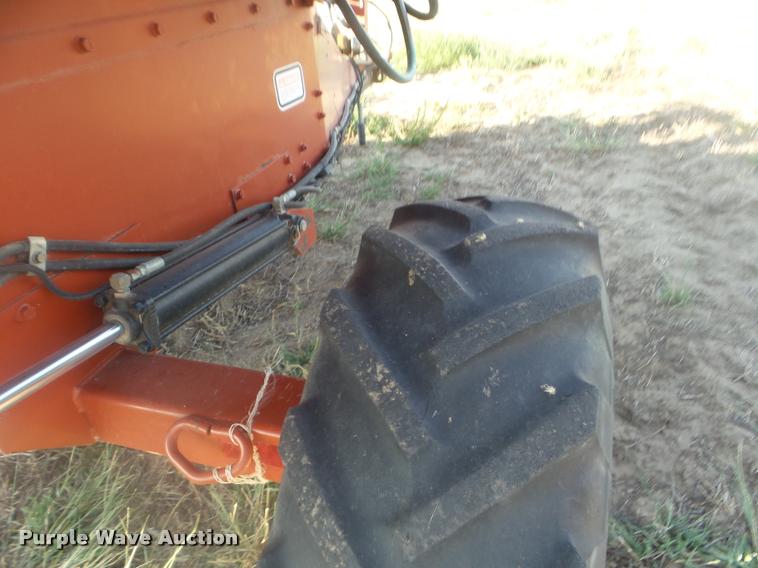 image for item DA4618 Hesston BP25 bale processor