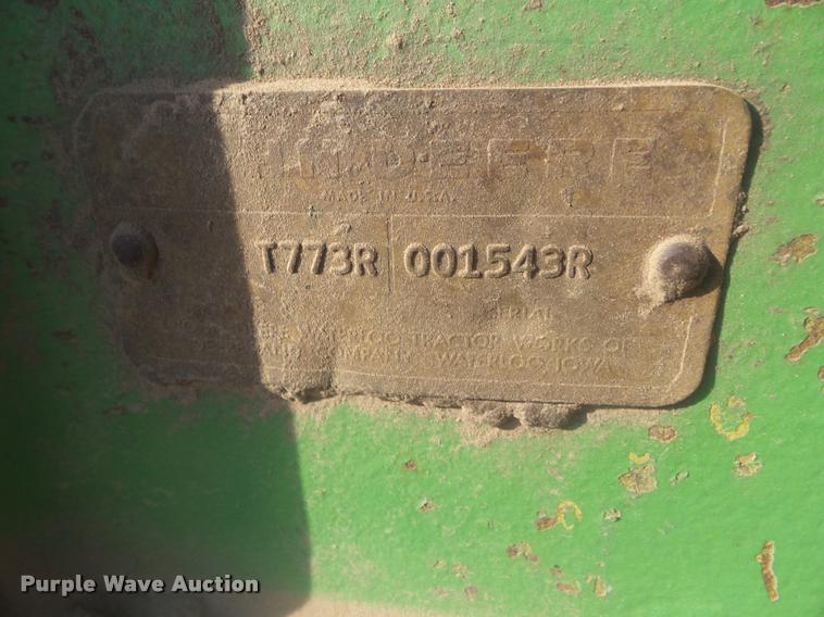 image for item DA4620 1971 John Deere 7020 4WD tractor