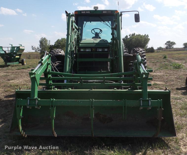 image for item DA4624 1998 John Deere 8100 MFWD tractor