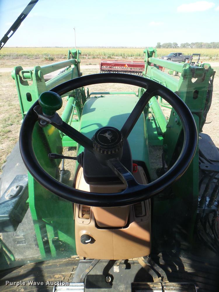 image for item DA4624 1998 John Deere 8100 MFWD tractor