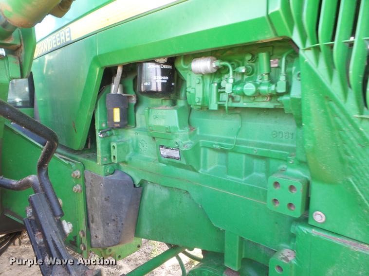 image for item DA4624 1998 John Deere 8100 MFWD tractor