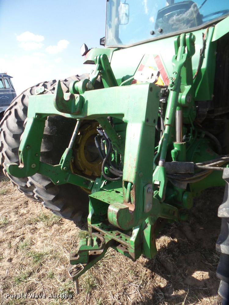 image for item DA4624 1998 John Deere 8100 MFWD tractor