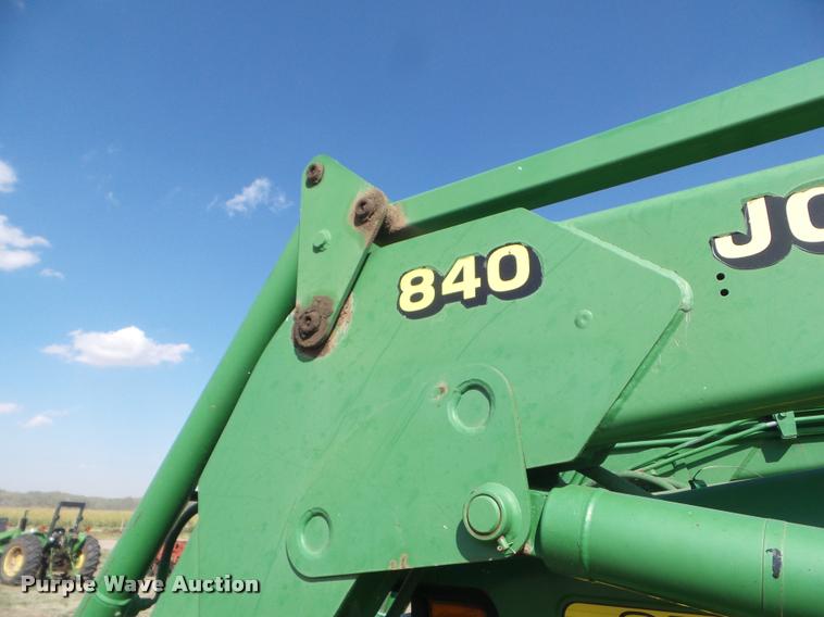 image for item DA4624 1998 John Deere 8100 MFWD tractor