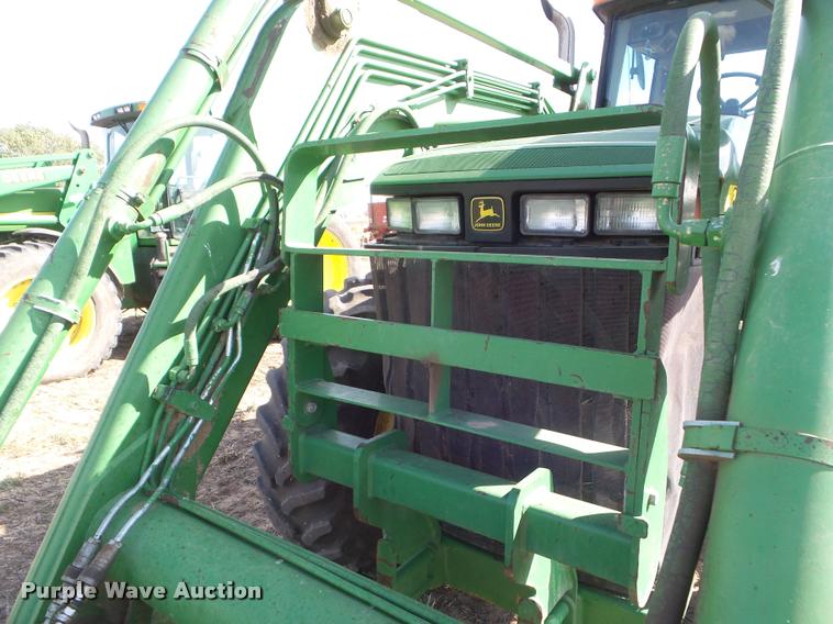 image for item DA4624 1998 John Deere 8100 MFWD tractor
