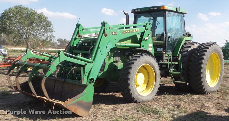 image for item DA4625 1995 John Deere 8300 MFWD tractor