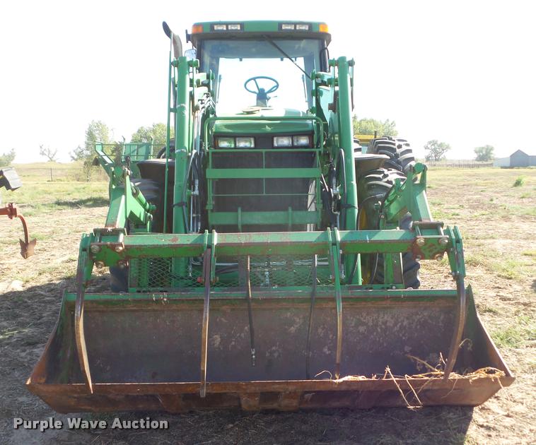 image for item DA4625 1995 John Deere 8300 MFWD tractor