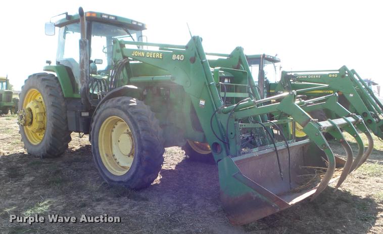 image for item DA4625 1995 John Deere 8300 MFWD tractor