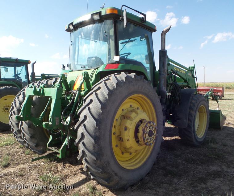 image for item DA4625 1995 John Deere 8300 MFWD tractor