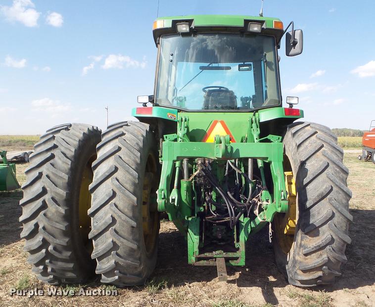 image for item DA4625 1995 John Deere 8300 MFWD tractor