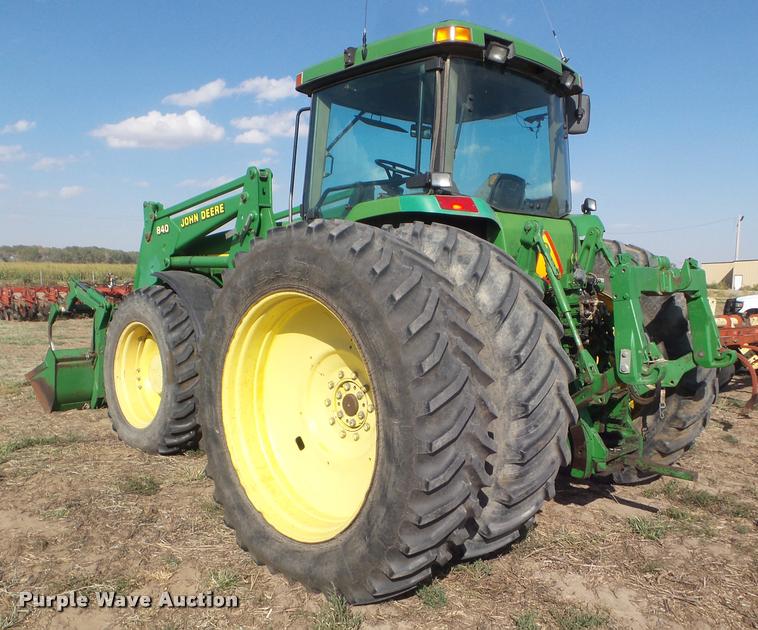 image for item DA4625 1995 John Deere 8300 MFWD tractor