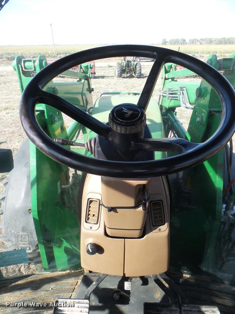 image for item DA4625 1995 John Deere 8300 MFWD tractor