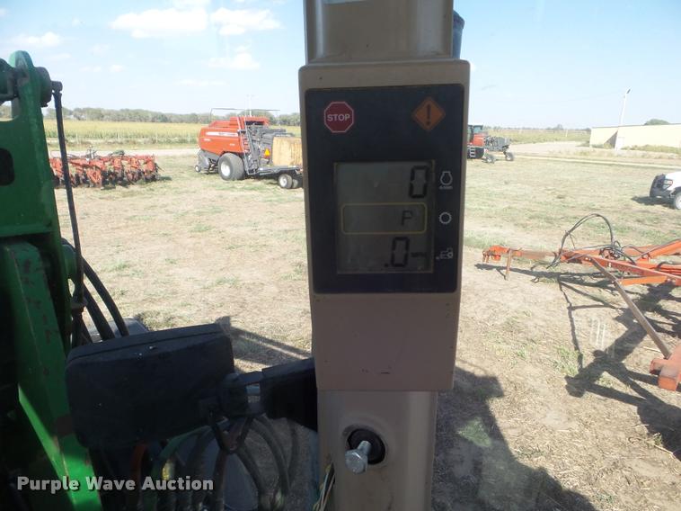 image for item DA4625 1995 John Deere 8300 MFWD tractor