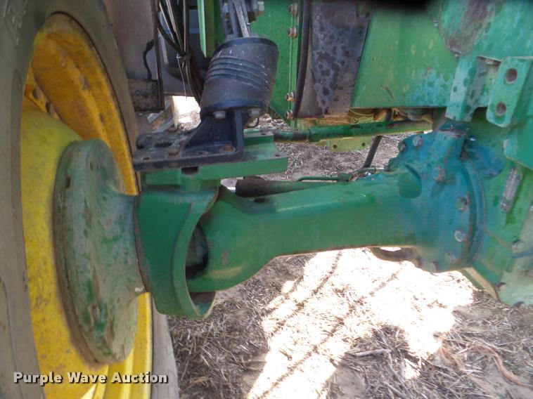 image for item DA4625 1995 John Deere 8300 MFWD tractor
