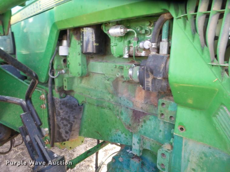image for item DA4625 1995 John Deere 8300 MFWD tractor