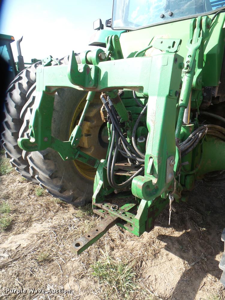 image for item DA4625 1995 John Deere 8300 MFWD tractor