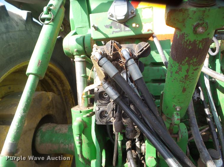 image for item DA4625 1995 John Deere 8300 MFWD tractor