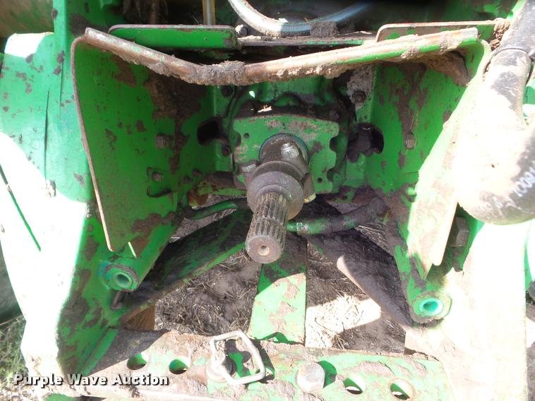 image for item DA4625 1995 John Deere 8300 MFWD tractor