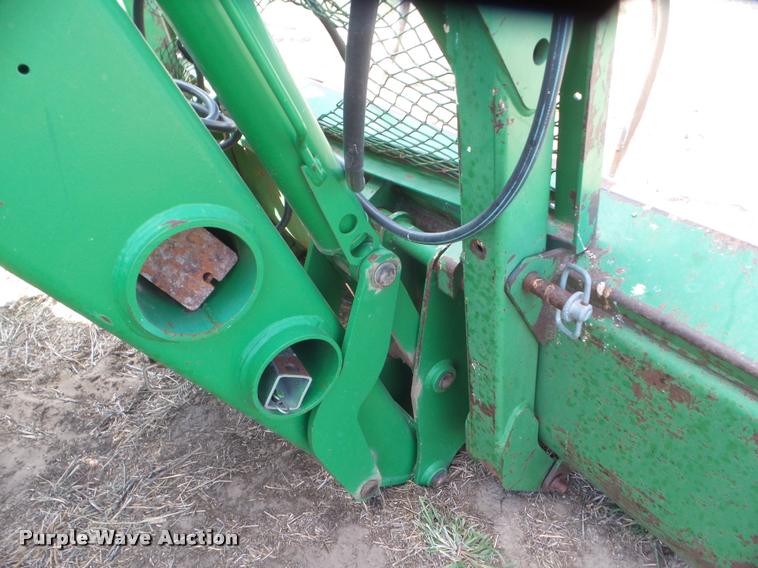 image for item DA4625 1995 John Deere 8300 MFWD tractor