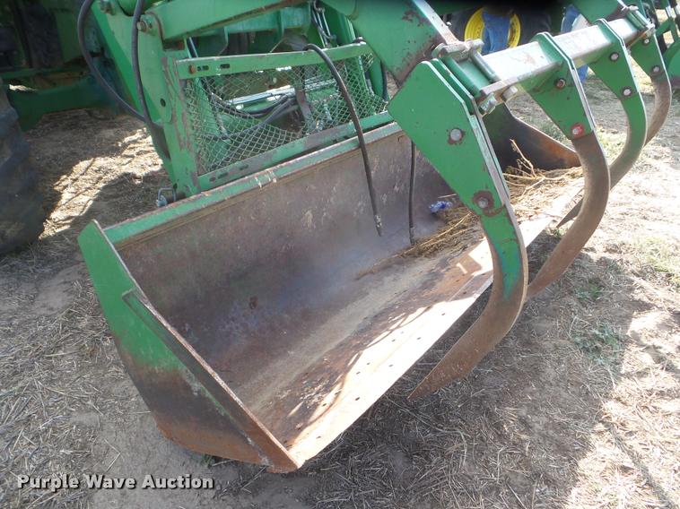 image for item DA4625 1995 John Deere 8300 MFWD tractor