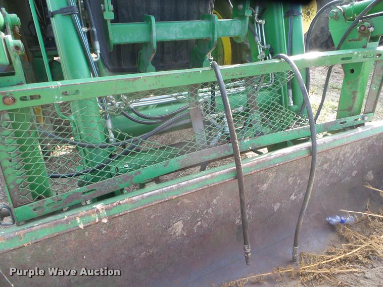 image for item DA4625 1995 John Deere 8300 MFWD tractor