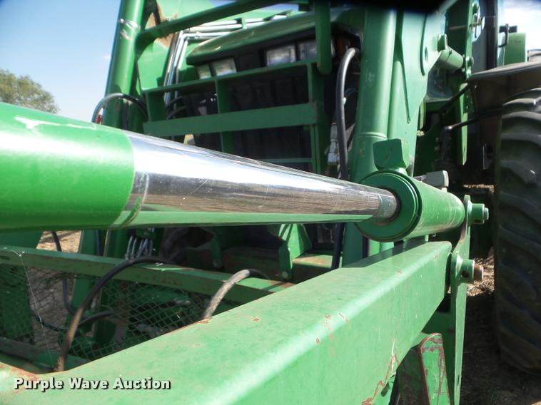 image for item DA4625 1995 John Deere 8300 MFWD tractor