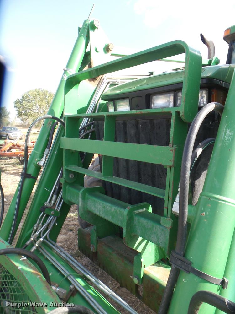 image for item DA4625 1995 John Deere 8300 MFWD tractor