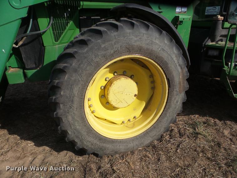 image for item DA4625 1995 John Deere 8300 MFWD tractor