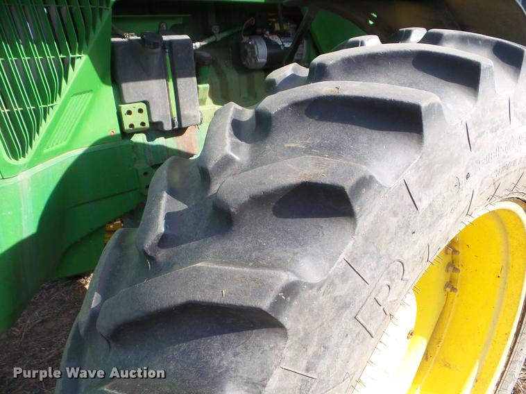 image for item DA4625 1995 John Deere 8300 MFWD tractor