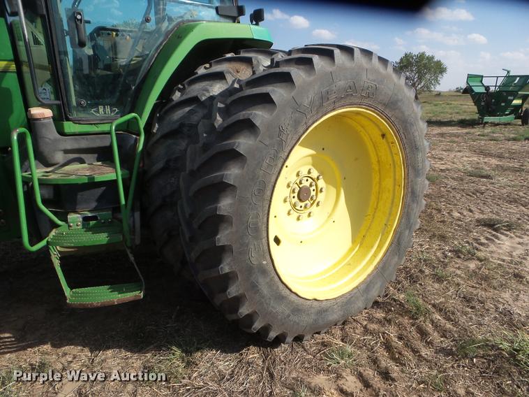 image for item DA4625 1995 John Deere 8300 MFWD tractor