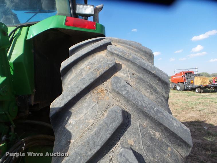 image for item DA4625 1995 John Deere 8300 MFWD tractor