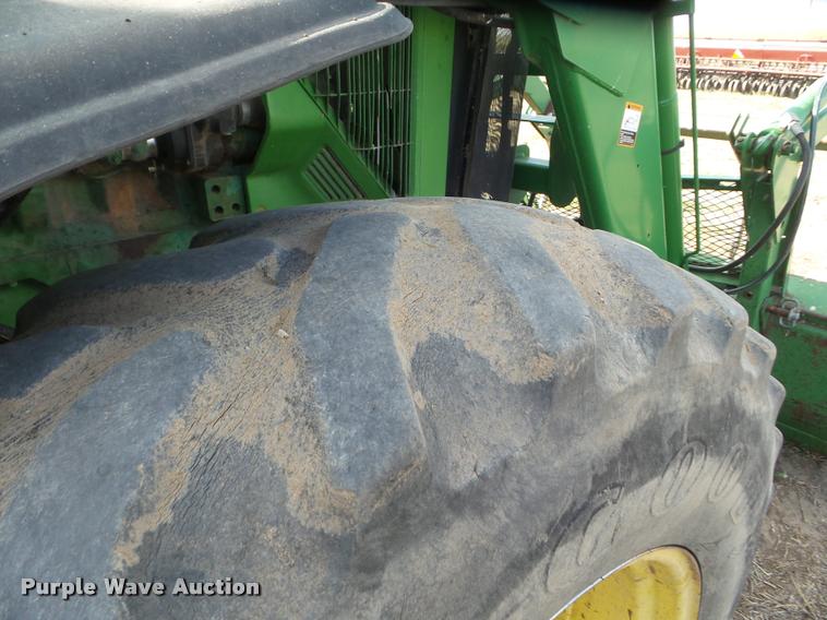 image for item DA4625 1995 John Deere 8300 MFWD tractor