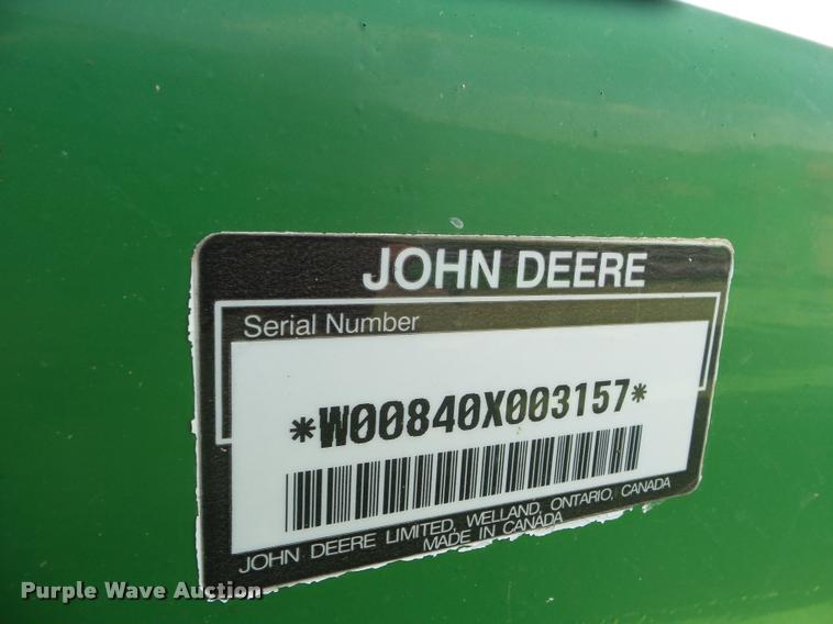 image for item DA4625 1995 John Deere 8300 MFWD tractor
