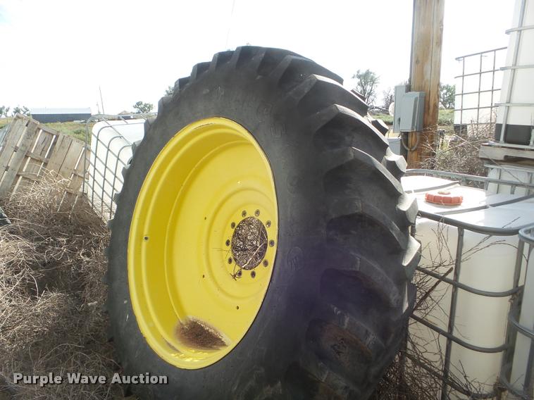 image for item DA4625 1995 John Deere 8300 MFWD tractor