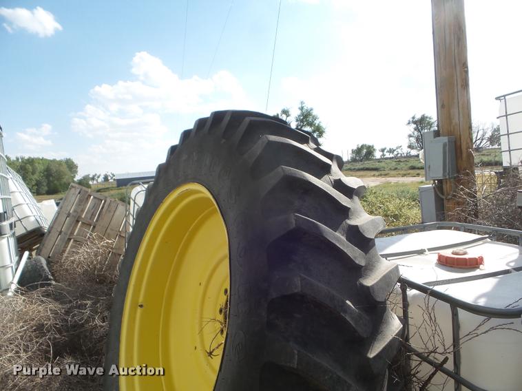 image for item DA4625 1995 John Deere 8300 MFWD tractor